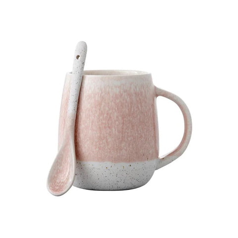 Lodge Hug Mug & Spoon Set - 6 Colors