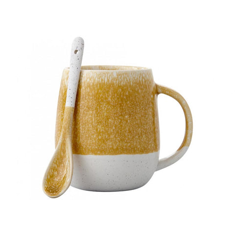 Lodge Hug Mug & Spoon Set - 6 Colors