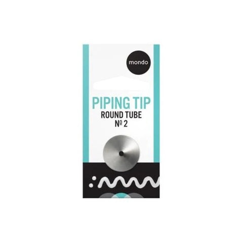 #2 Stainless Steel Round Piping Tip