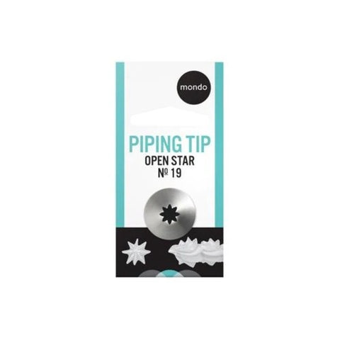 #19 Stainless Steel Star Piping Tip