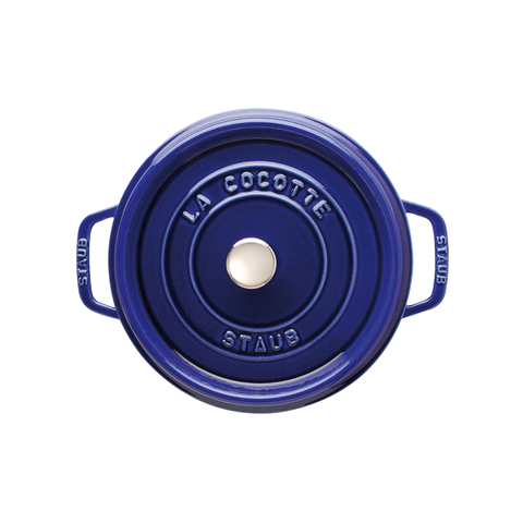 Round Cocotte - 20cm Dark Blue