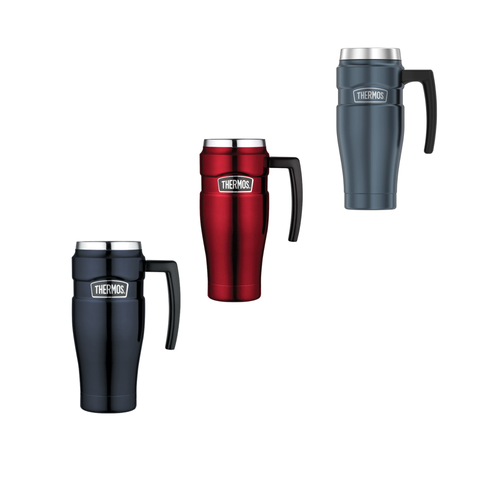 470ml Stainless King Vacuum Insulated Travel Mug - 3 Colors