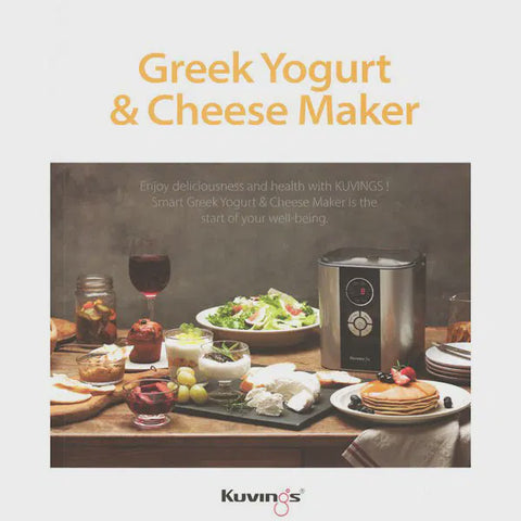 Greek Yogurt & Cheese Maker Silver