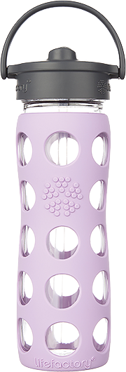 475Ml Lifefactory Straw Cap Bottle