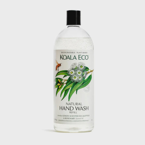 Lemon Scented Eucalyptus, Rosemary Essential Oil Hand Wash - Refill 1 L