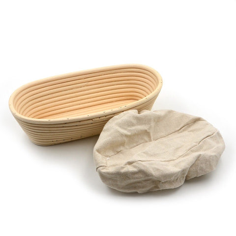 23Cm Oval Banneton With Lining