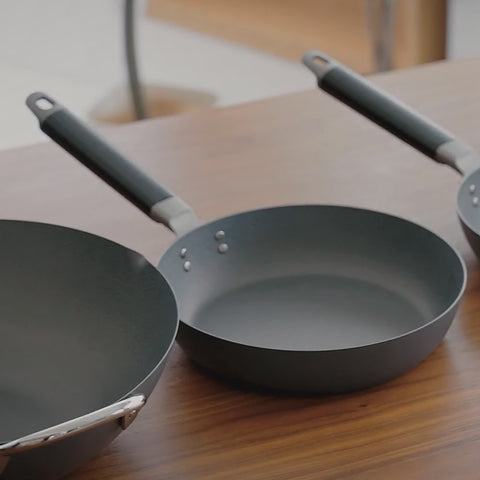 Nitro Fiber Line Japanese Iron Frying Pan