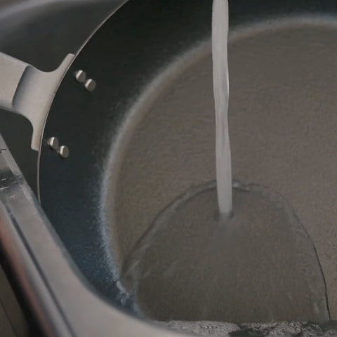 Nitro Fiber Line Japanese Iron Frying Pan