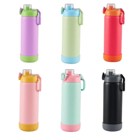 YumYum 2 Way Drinking Insulated Bottle 550ml