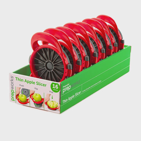 Thin Apple Slicer - Red