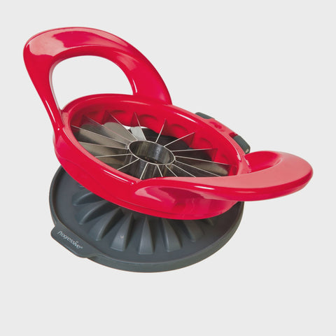 Thin Apple Slicer - Red