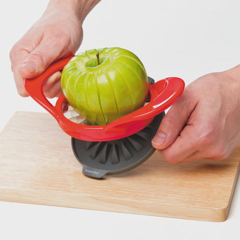 Thin Apple Slicer - Red