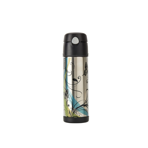 Stainless Steel 530ml Vacuum Insulated Hydration Bottle With Straw - 3 Colors