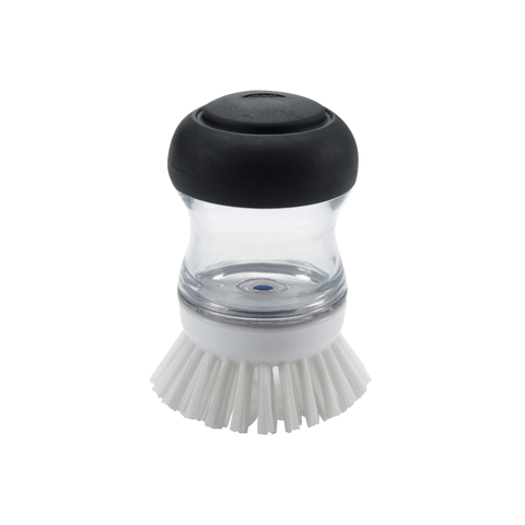 Soap Dispensing Palm Brush
