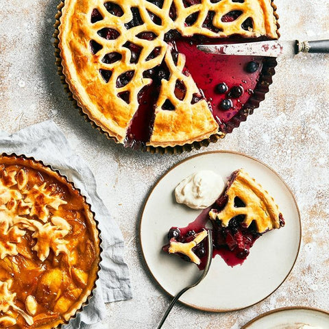 Lattice & Hearts Pie Top Cutter