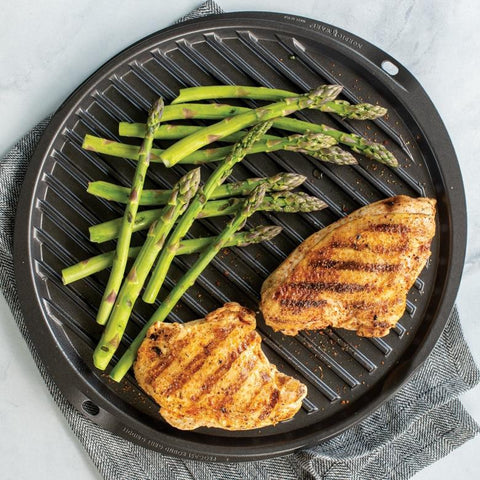 12 Flat Top Reversible Round Griddle