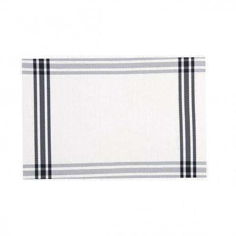 Stuart Placemat 30x45cm Black