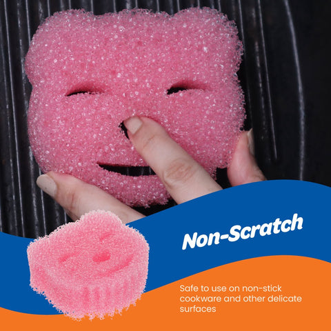 Scrubtastic Scrub & Wipe Sponge 2 Pack