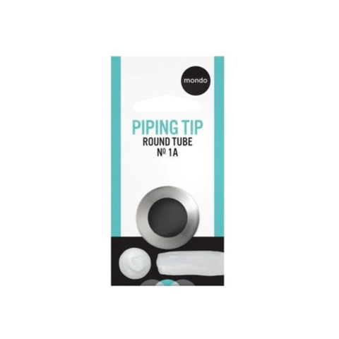 #1A Stainless Steel Round Piping Tip