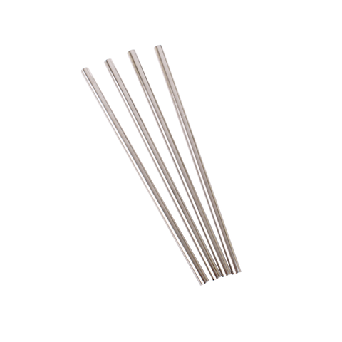 Stainless Steel Straight Smoothie Straws (Bulk)