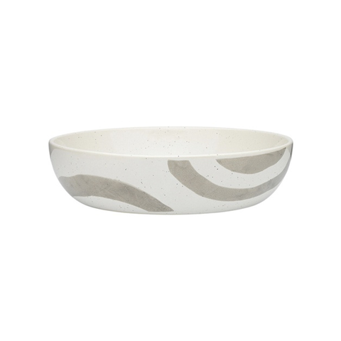 Nomad Dinner Bowl Charcoal 22cm