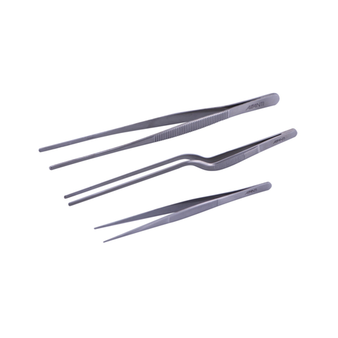 Plating Tweezers - 3 Piece Set