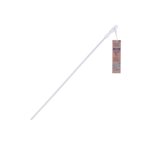 USA Brushware Extra Long Hair Catching Drain Cleaning Brush