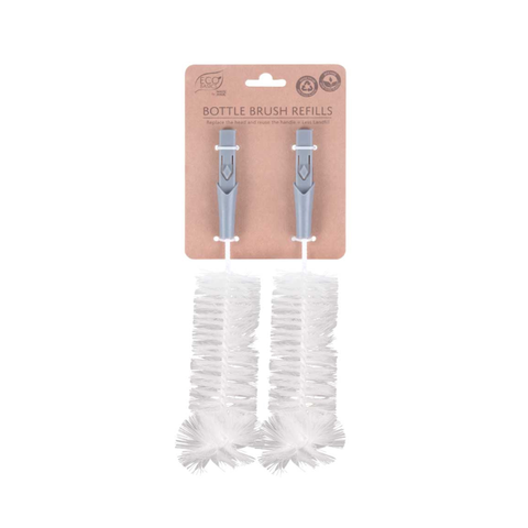 Eco Basics Bottle Brush Refills 2 Pack