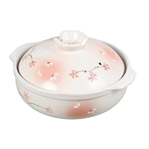 Pearl Life Earthenware Pot No.7 Sakura