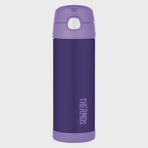 470ml Funtainer Vacuum Insulated Drink Bottle - 2 Colours