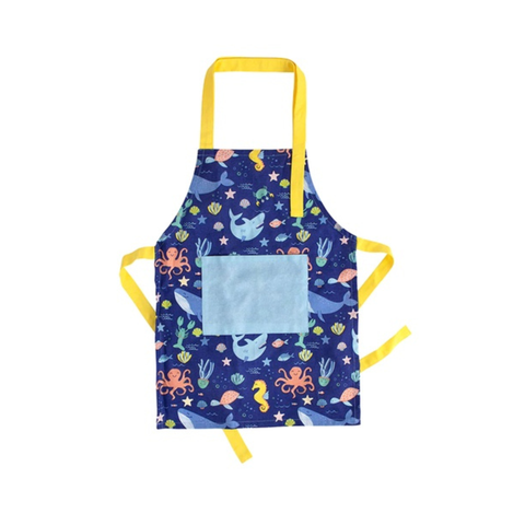 Ocean kids Recycled Cotton Apron