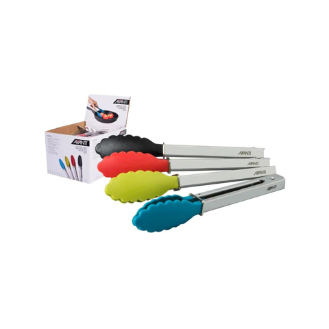 Stainless Steel 18cm Mini Tongs With Nylon