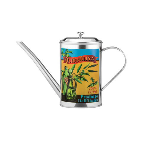 Lazio Decorative Oil Can - 500ml - Oval