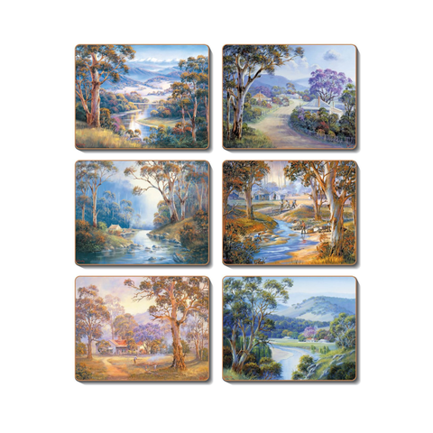 Bradley'S Streams Coasters