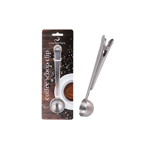 Stainless Steel Coffee Scoop Clip