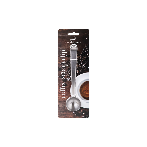 Stainless Steel Coffee Scoop Clip