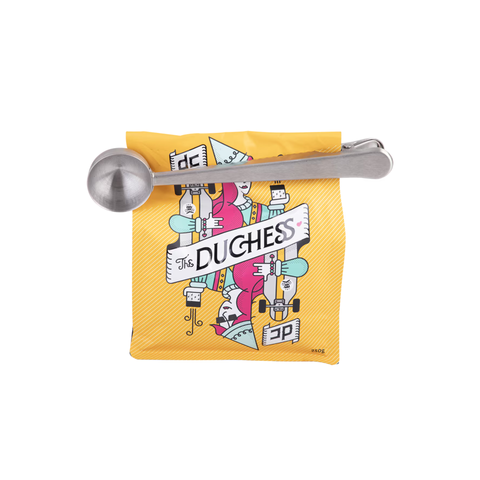 Stainless Steel Coffee Scoop Clip
