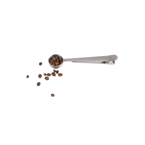 Stainless Steel Coffee Scoop Clip