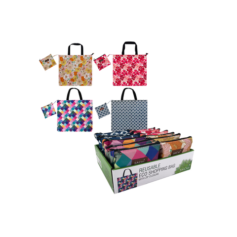 Large Shopping Bag 4 Assorted Designs