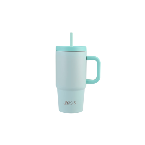 Stainless Steel Double Wall Insulated Junior Commuter Travel Tumbler 700ml - 6 Colors