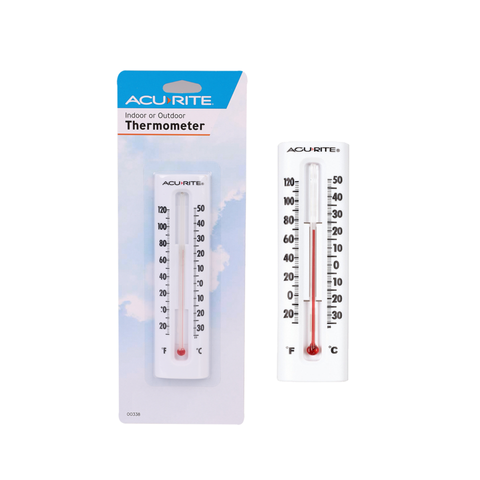 Indoor/Outdoor Thermometer (Celsius) Wall 16cm