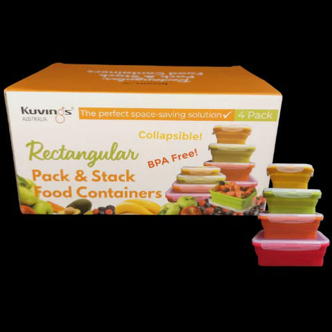 Kuvings & StackContainers Rectangular