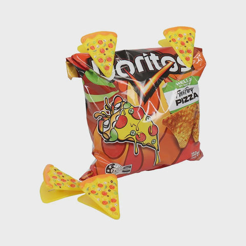 Cute Bag Clips 6 Pack – Pizza Slices