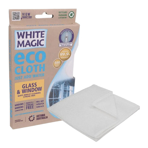 Eco Cloth Window & Glass