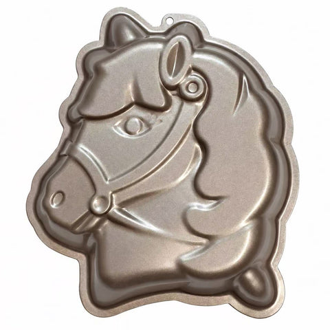 Commercial Baking Tin Non-Stick Coated Aluminum Alloy Cartoon Shapes