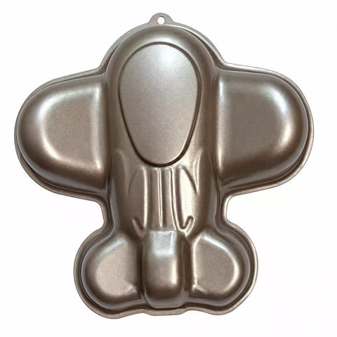 Commercial Baking Tin Non-Stick Coated Aluminum Alloy Cartoon Shapes