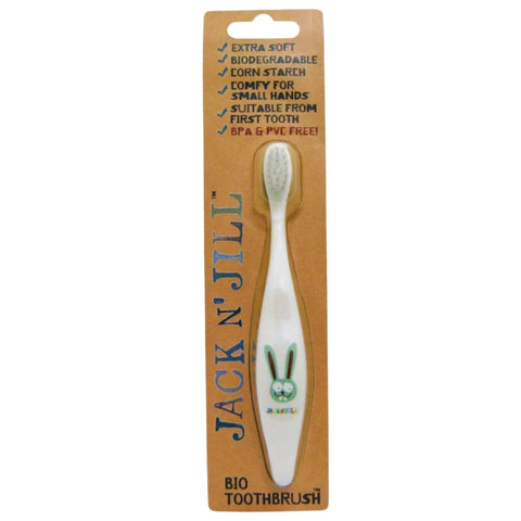 Bio Toothbrush Bunny
