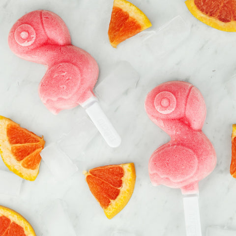Flamingo Ice Pop Moulds