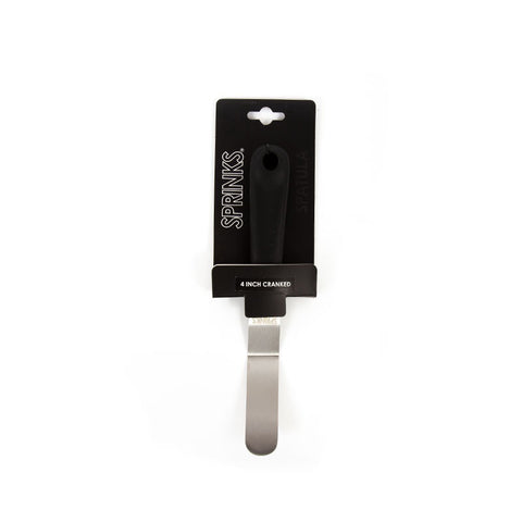 Stainless Steel Cranked Spatula - 4"