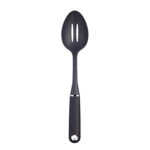 Soft Grip Slotted Spoon Nylon